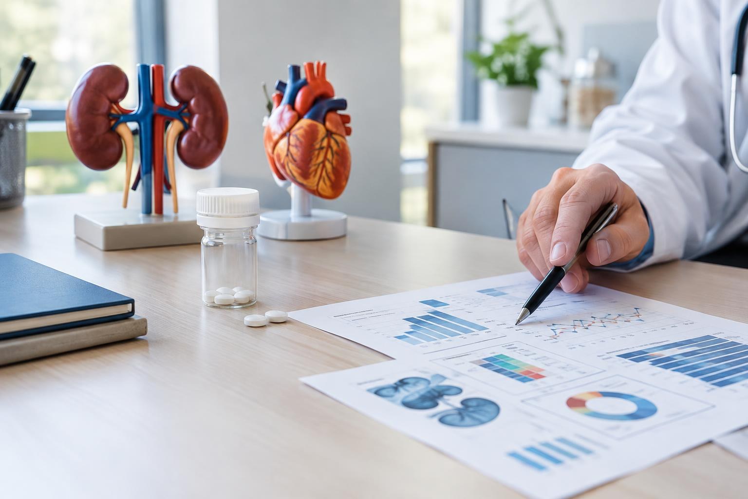 Finerenona: indicações, doses e cuidados durante o tratamento