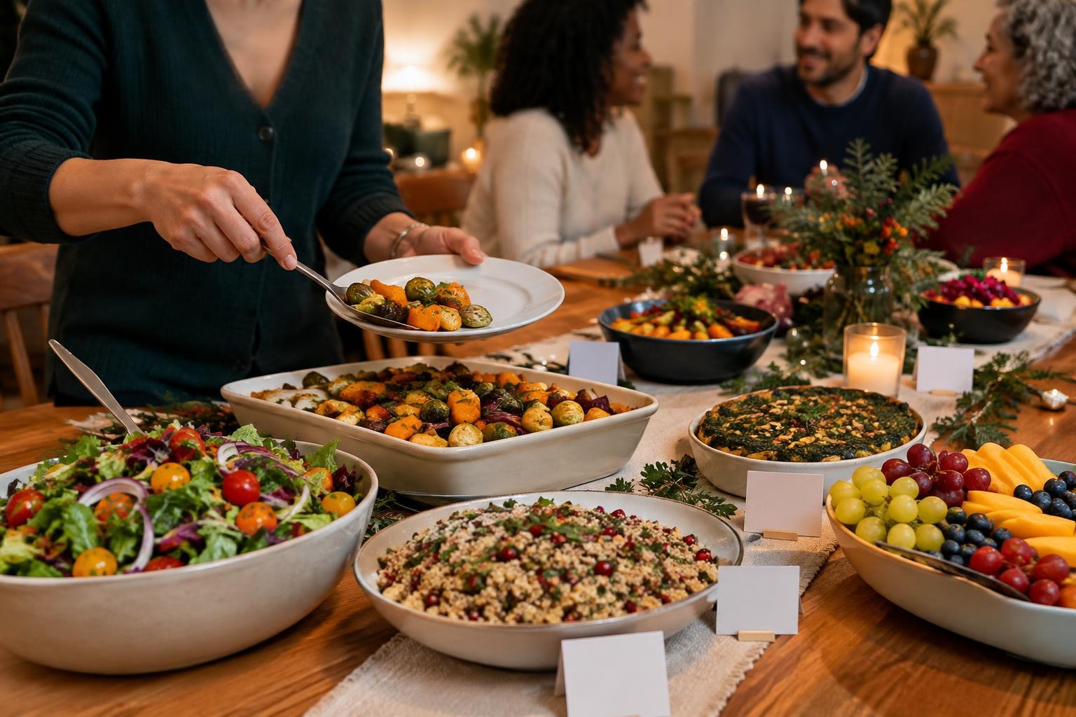 Ceia de Natal inclusiva: como montar um cardápio para diferentes restrições