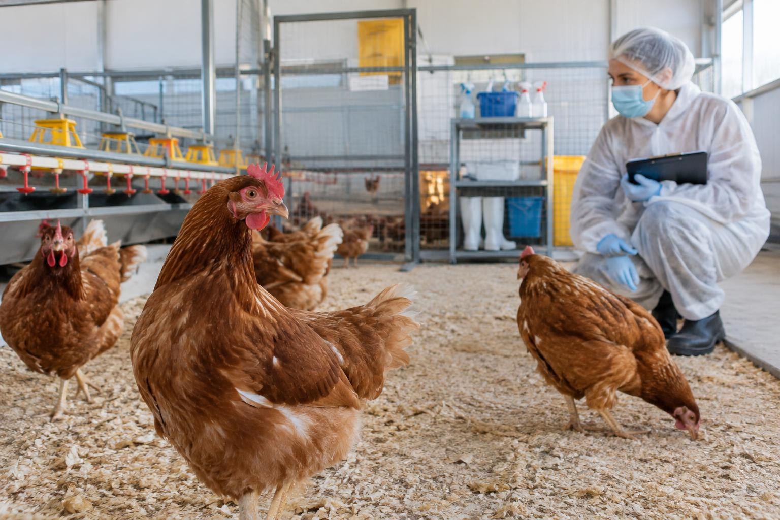 Vírus de Newcastle em aves: sintomas, riscos e medidas de controle