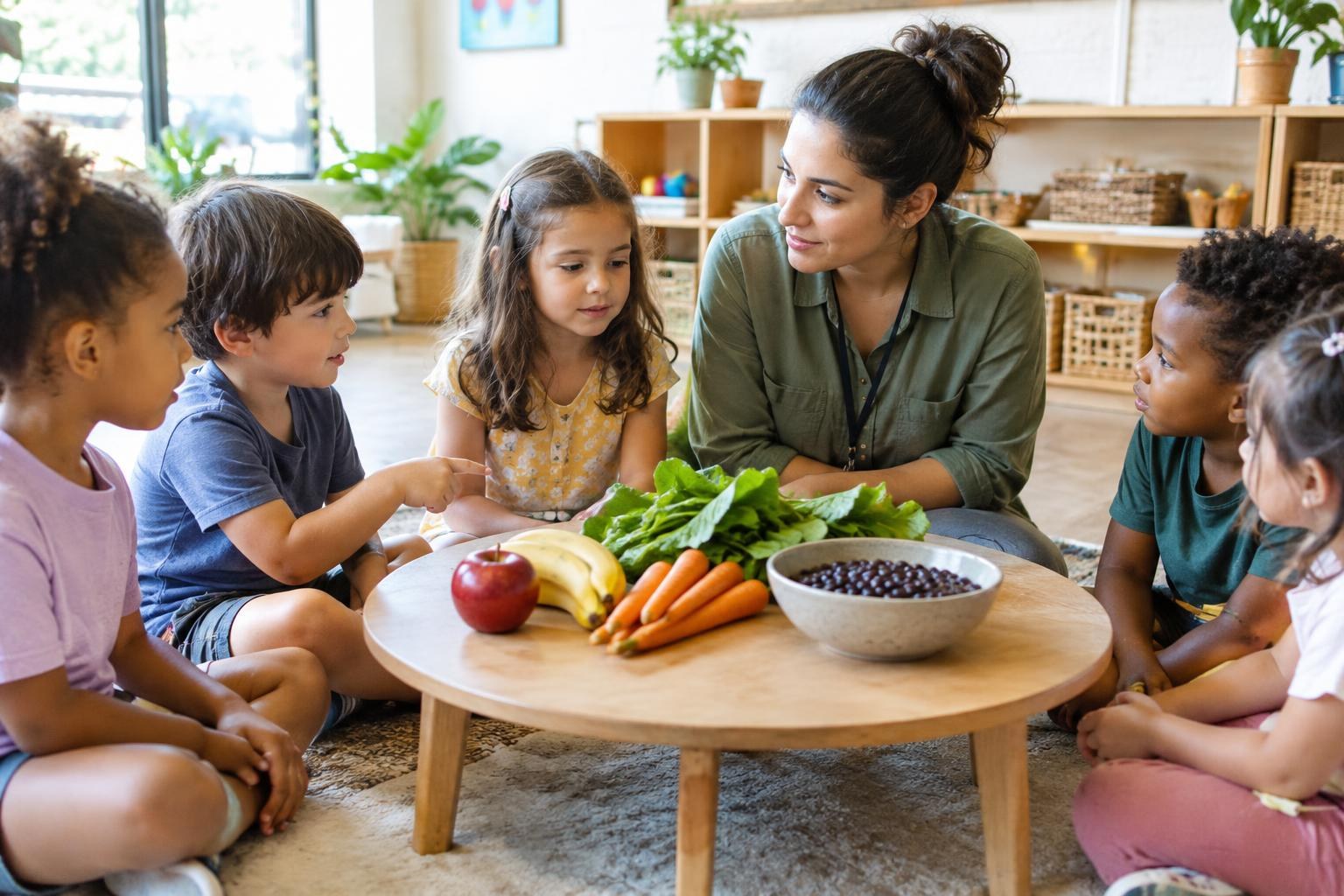Alimentação saudável na infância: como conversas ajudam a formar hábitos