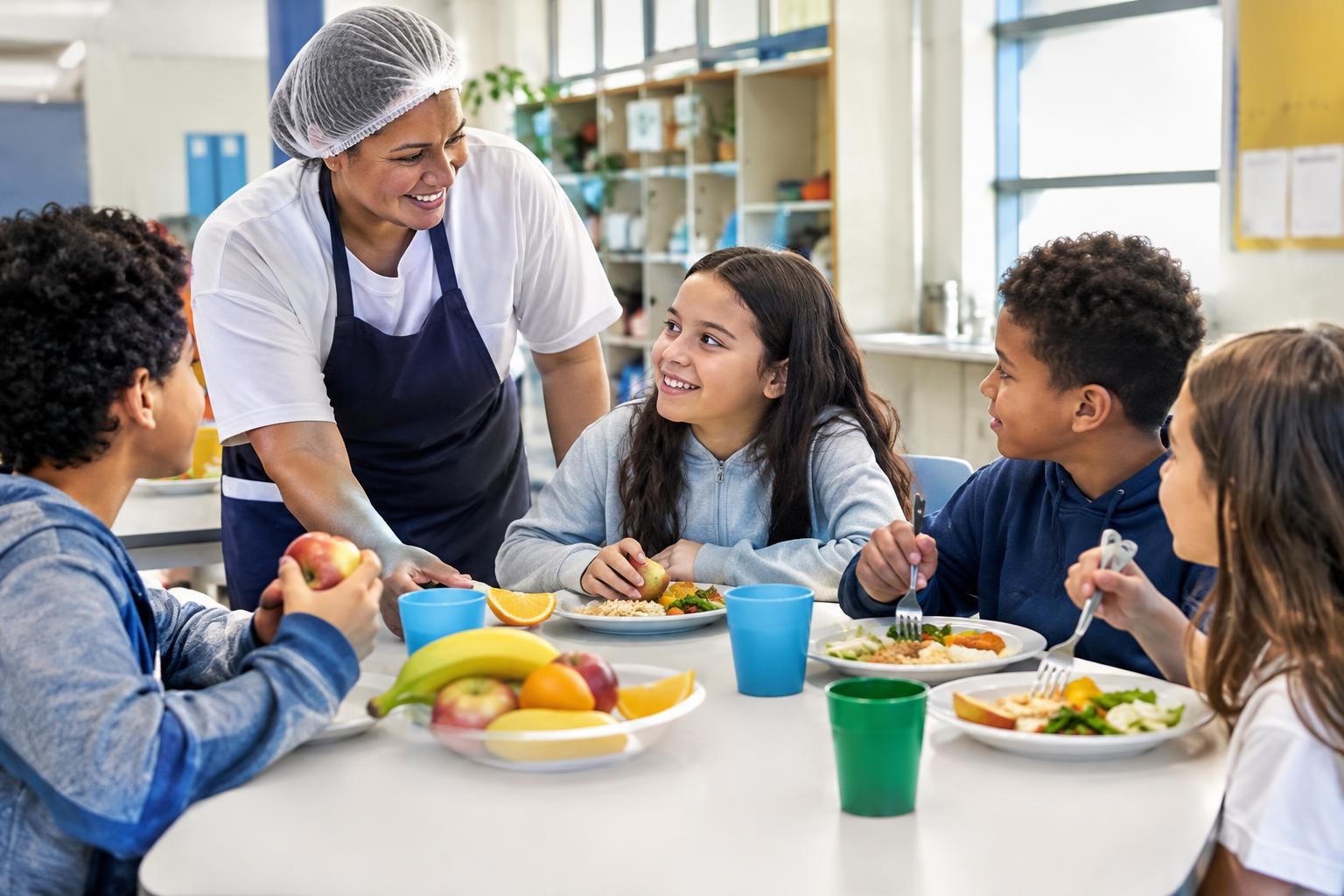 Lanche escolar saudável: o que um ano de programa pode ensinar