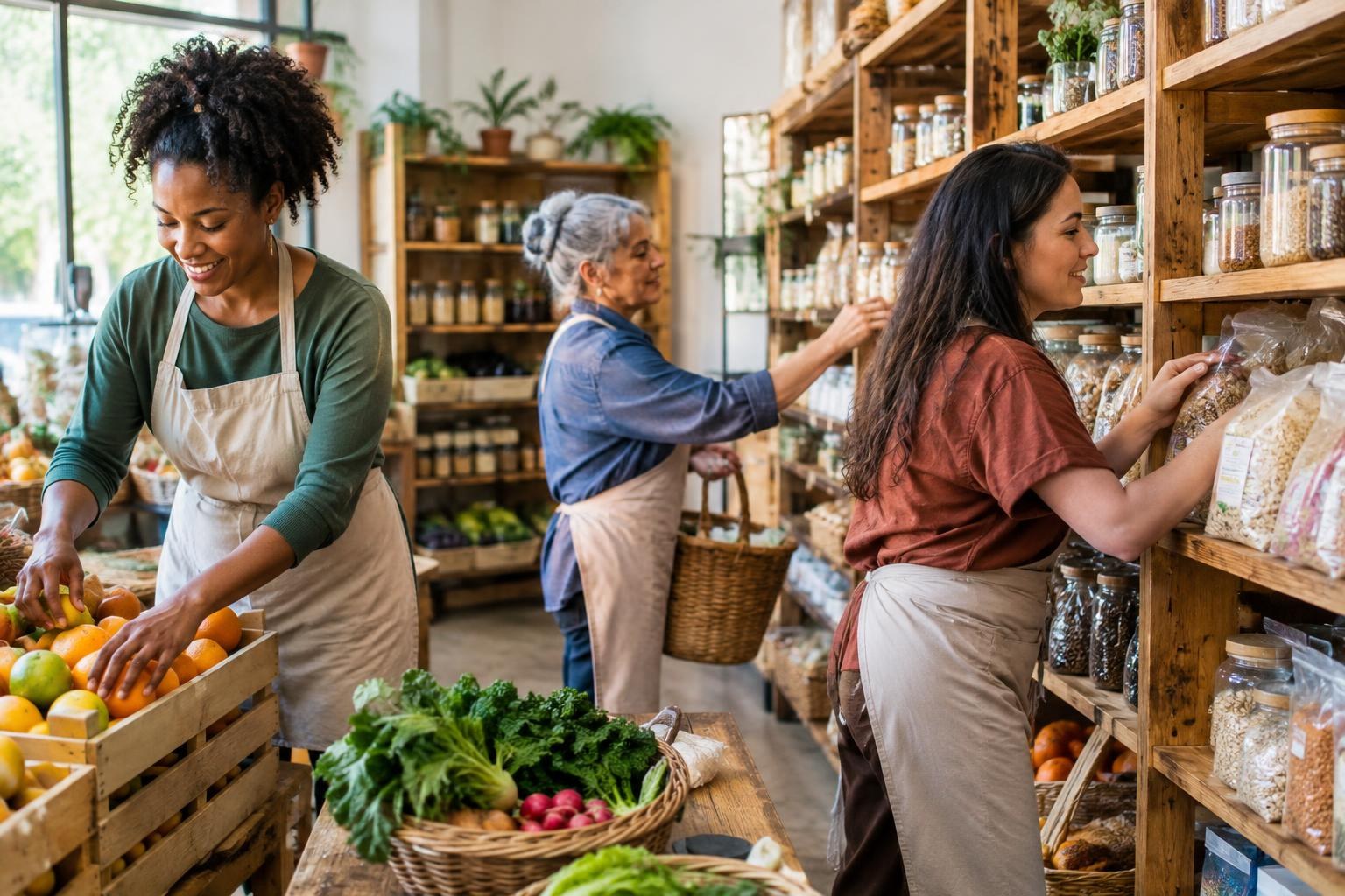 Como uma mercearia pode se tornar uma marca de alimentação saudável