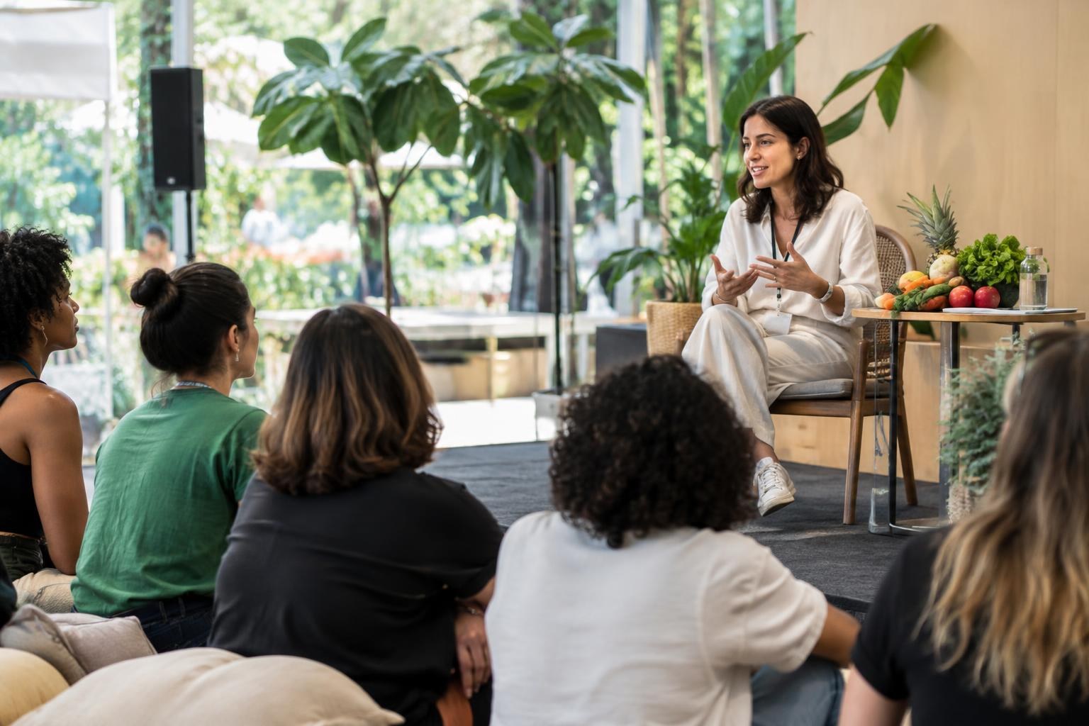 Festival anuncia conversas sobre saúde e nutrição: o que se sabe até agora